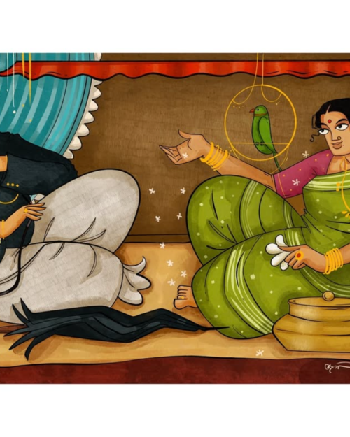 The Storyteller's Den